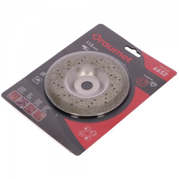 Diskas deimantinis šlifavimui ø115mm 22,2mm                                                         